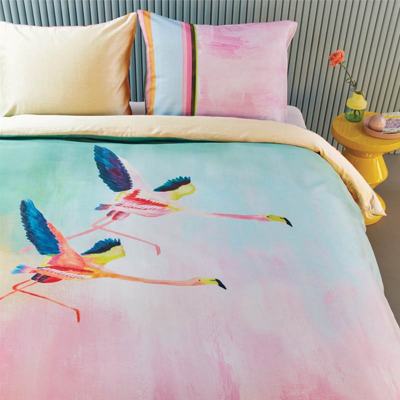 Oilily Colorful Birds dekbedovertrek