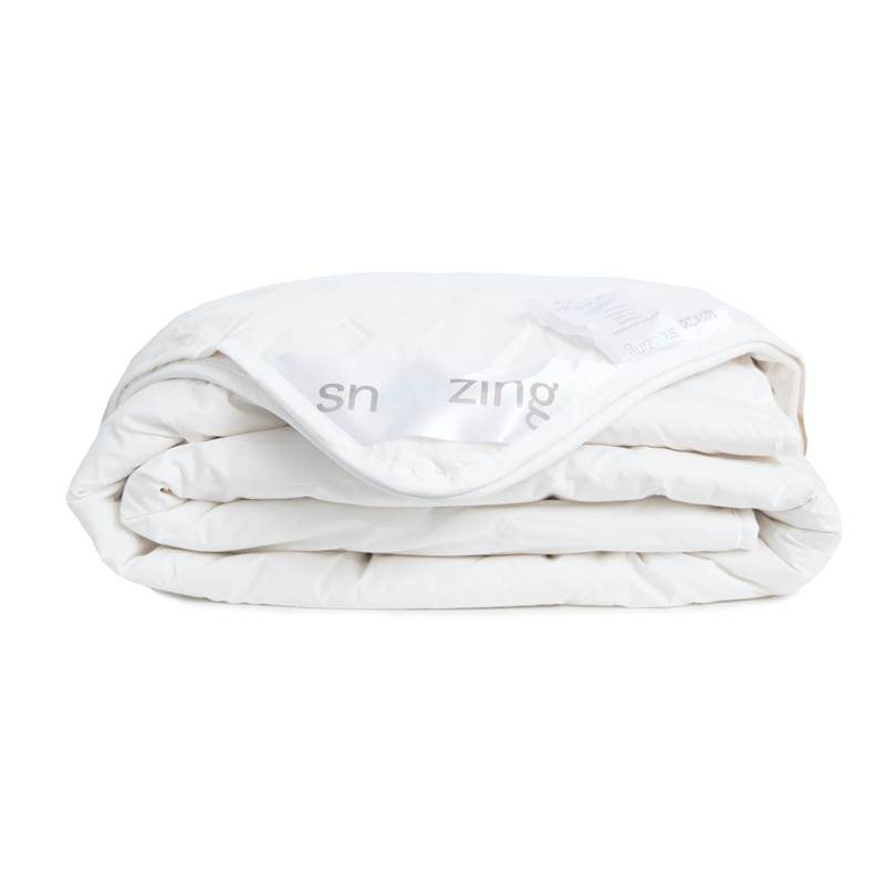 Snoozing Diamond wollen 4-seizoenen partnerdekbed