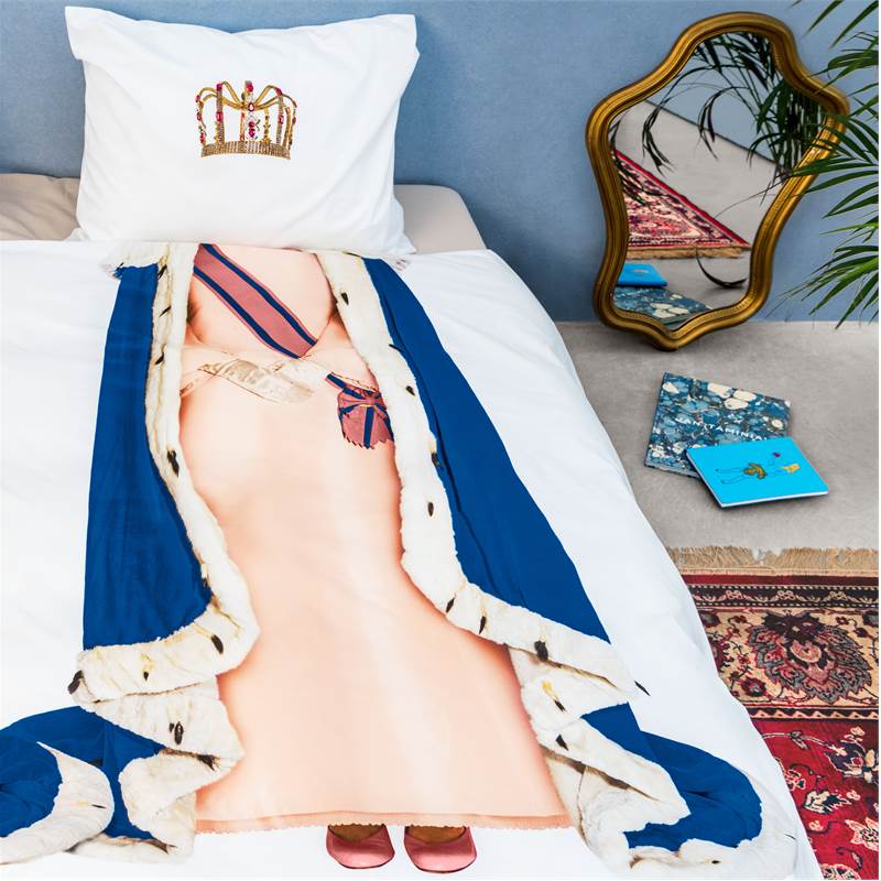 snurk queen dekbedovertrek wit smulderstextiel be