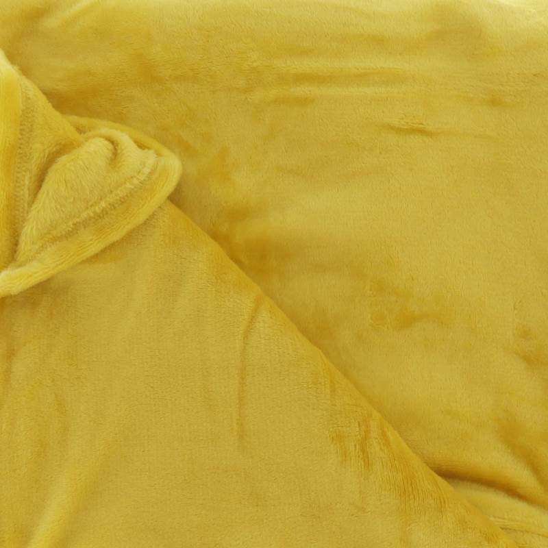 Unique Living Blush fleece plaid