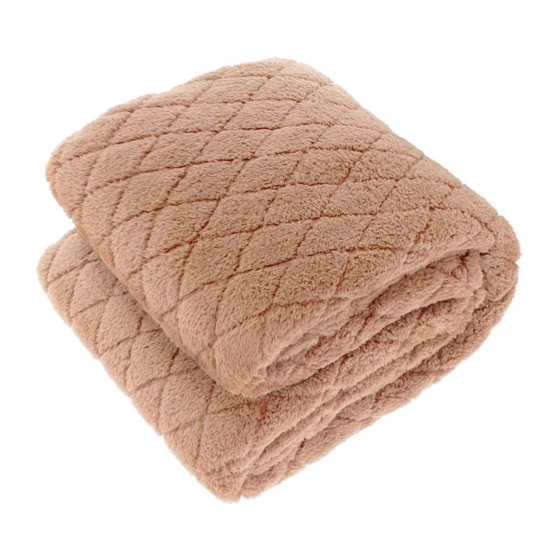 Unique Living Ezra fleece plaid XL