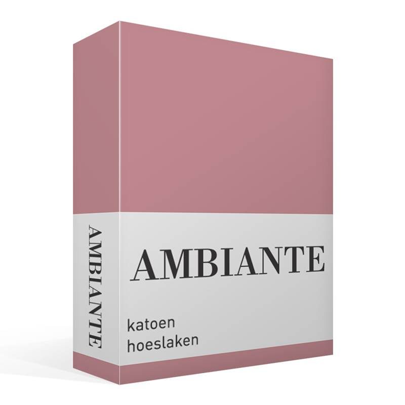 Ambiante Cotton Uni hoeslaken