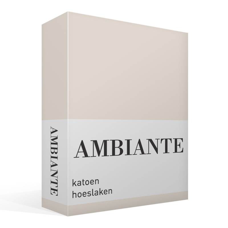 Ambiante Cotton Uni hoeslaken