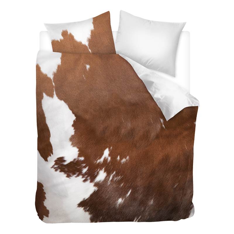 Snoozing Benno flanel dekbedovertrek