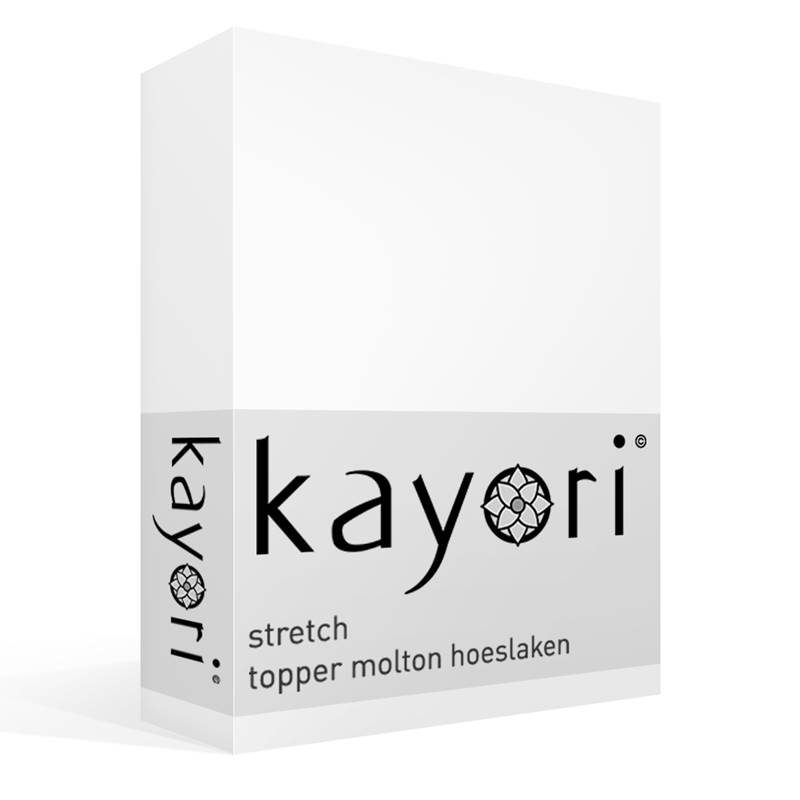Kayori stretch topper molton hoeslaken