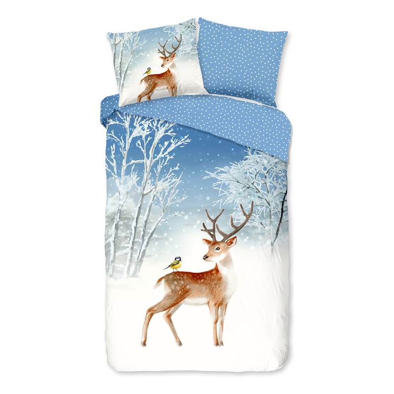 Good Morning Day flanel dekbedovertrek