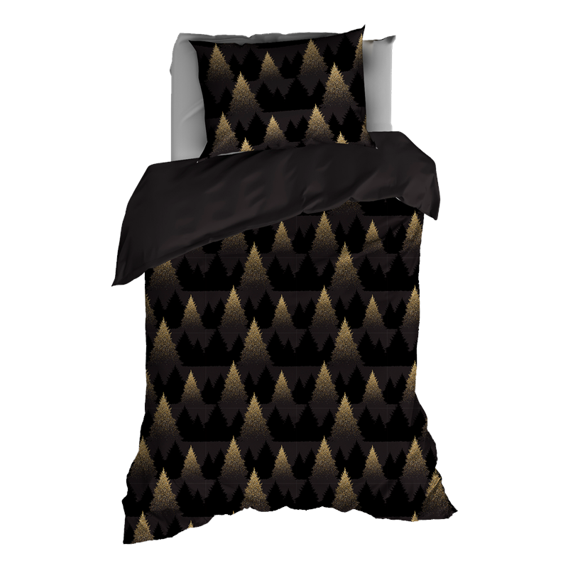 De Witte Lietaer Eve flanel dekbedovertrek