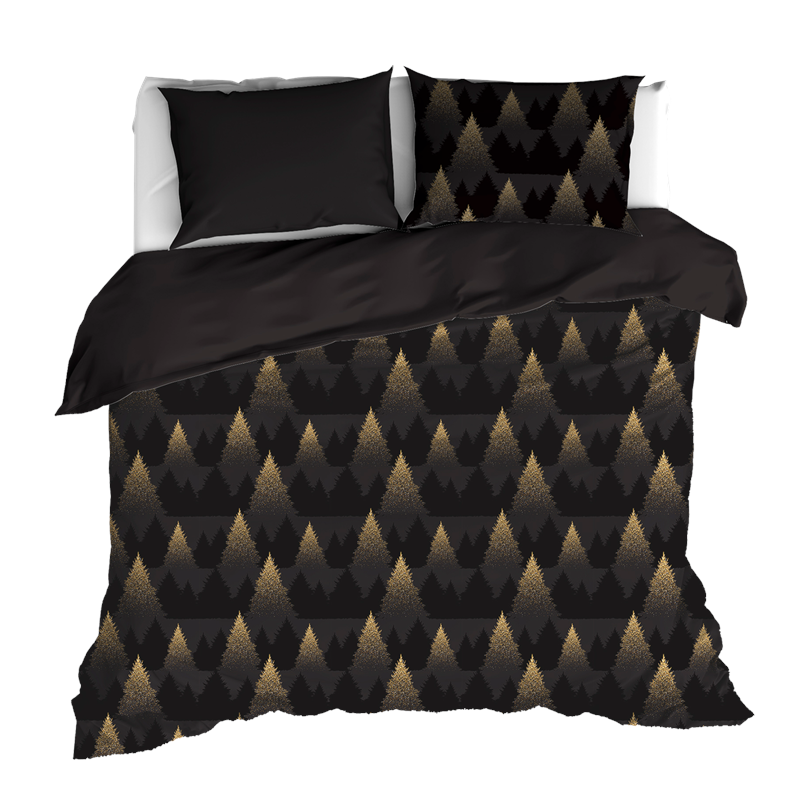 De Witte Lietaer Eve flanel dekbedovertrek