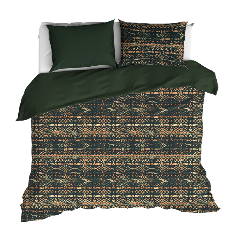 De Witte Lietaer Rufus flanel dekbedovertrek