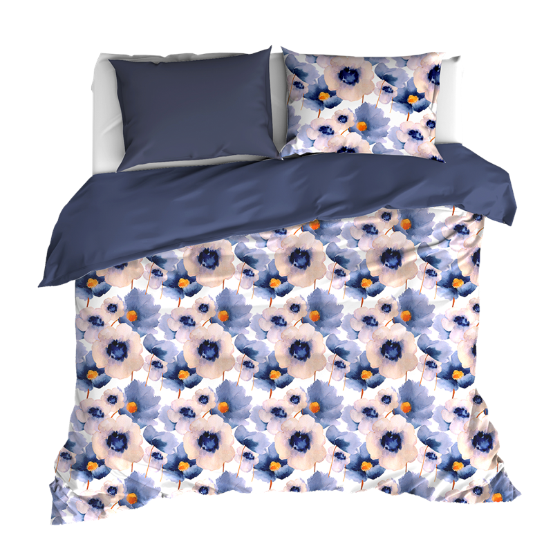 De Witte Lietaer Veronica flanel dekbedovertrek