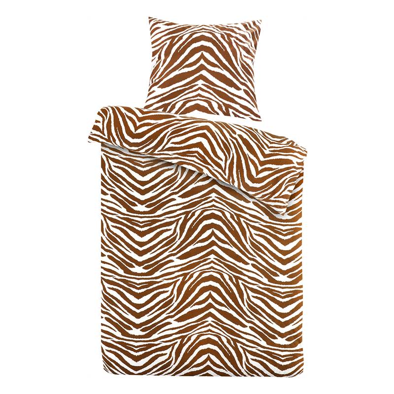 Day Dream Zebra flanel dekbedovertrek