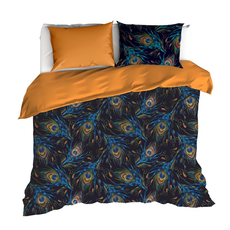 De Witte Lietaer Peafowl dekbedovertrek