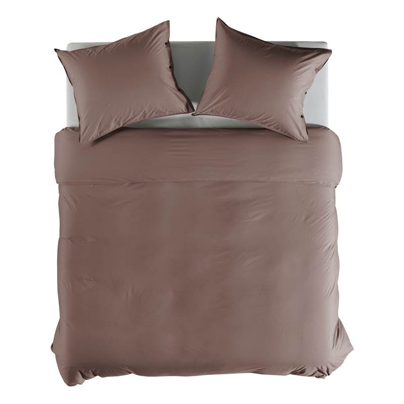 Yellow Percale dekbedovertrek 