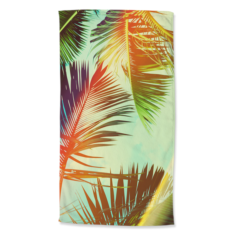 Good Morning Palms strandlaken