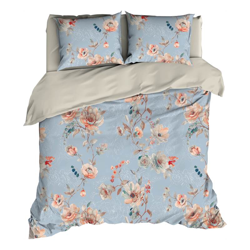 Satin d'Or Charlotte dekbedovertrek