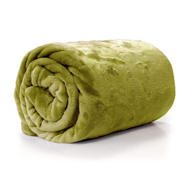 Unique Living Enzo fleece plaid