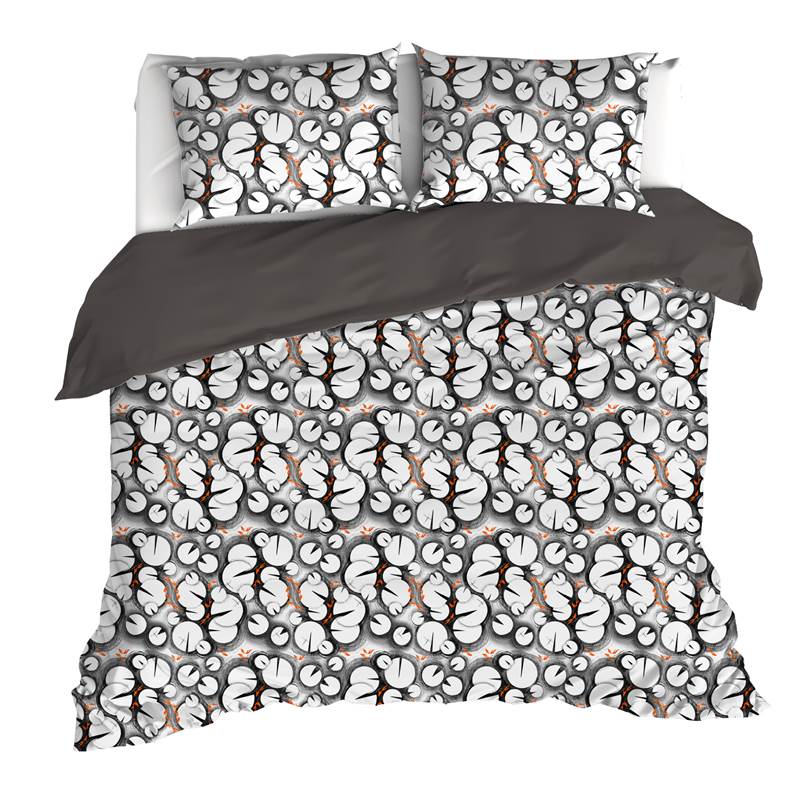 De Witte Lietaer Lilypad dekbedovertrek