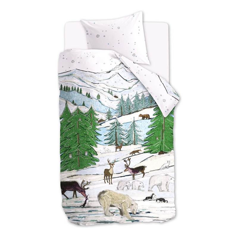 Beddinghouse Kids Snowscape dekbedovertrek