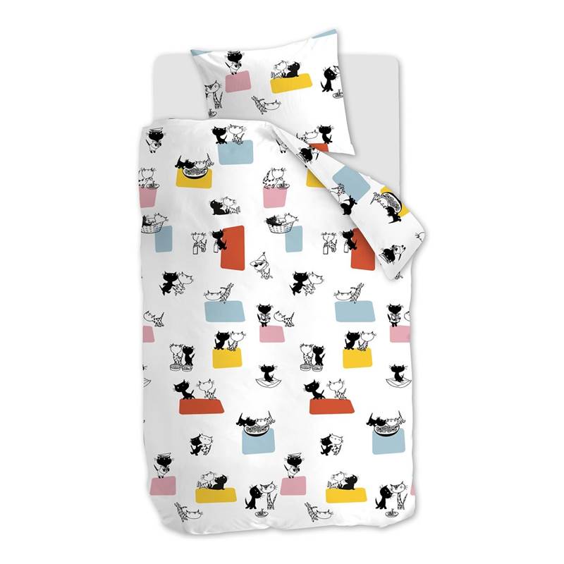 Fiep Amsterdam Vrienden dekbedovertrek