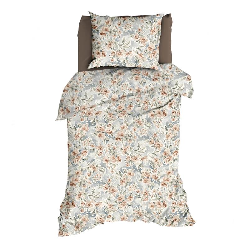 Romanette Lana flanel dekbedovertrek