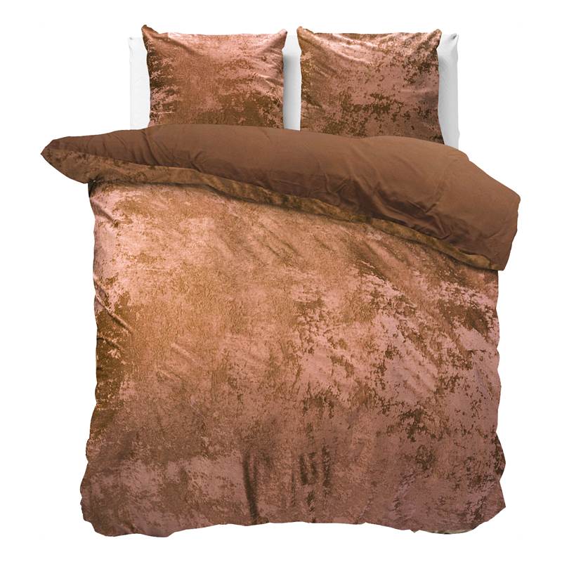 Dreamhouse Crushed Velvet dekbedovertrek