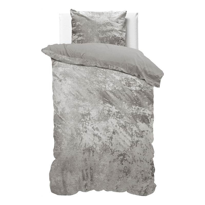 Dreamhouse Crushed Velvet dekbedovertrek