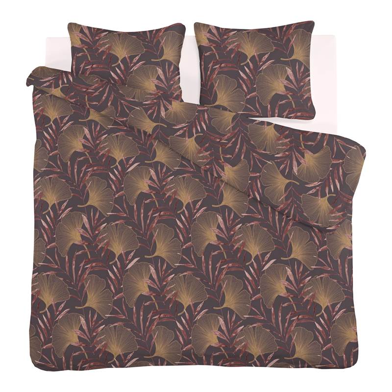 iSeng Golden Leaves dekbedovertrek