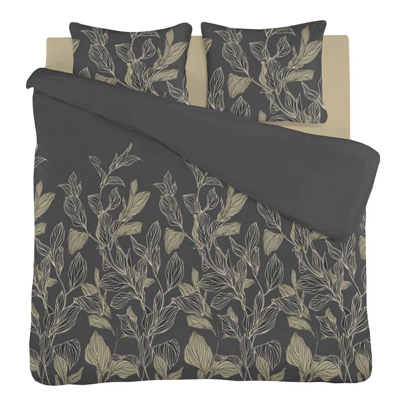 iSeng Two Tone Flowers dekbedovertrek