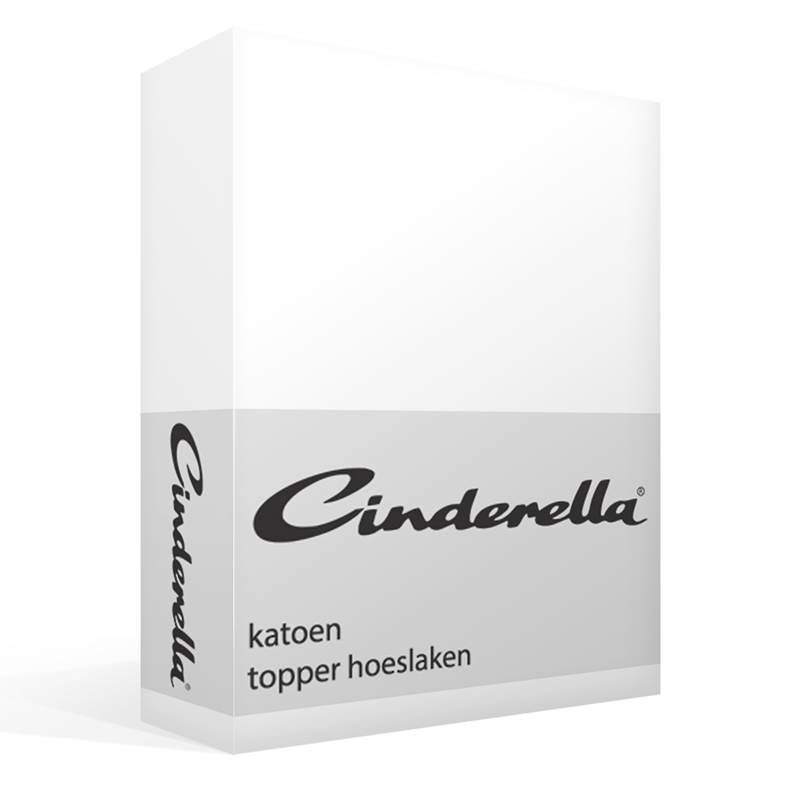 Cinderella katoen topper hoeslaken