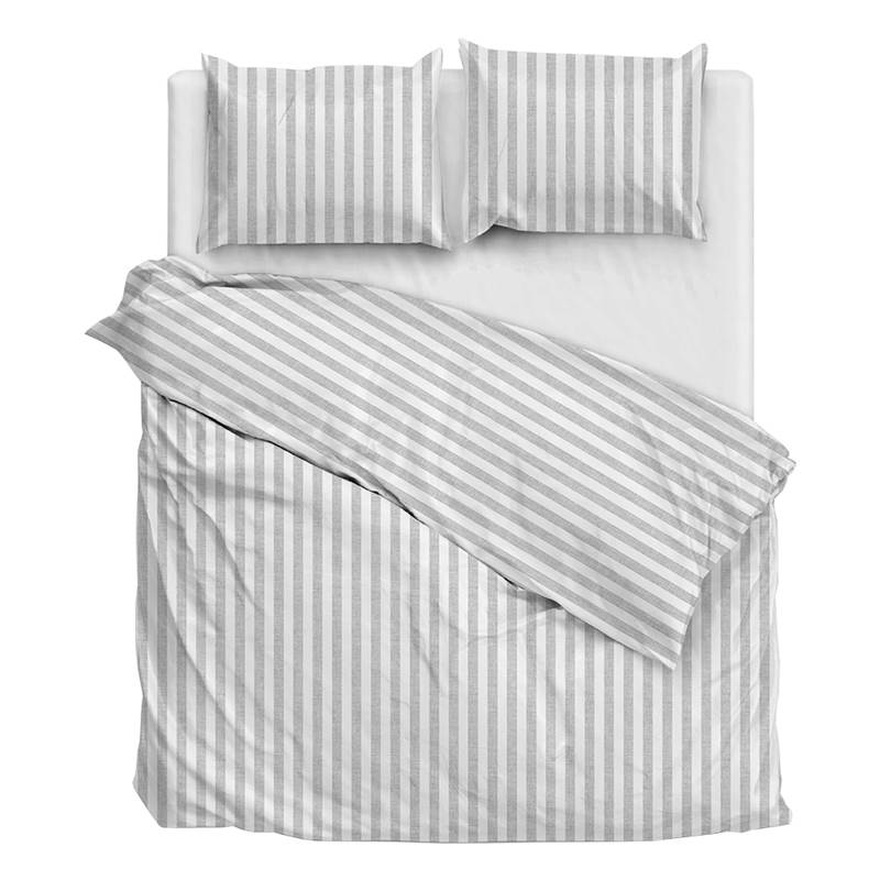 Zohome Banda di Lino dekbedovertrek