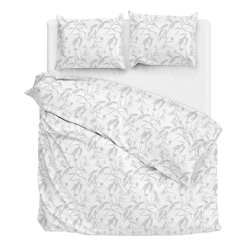 Zohome Fiori di Satinado dekbedovertrek