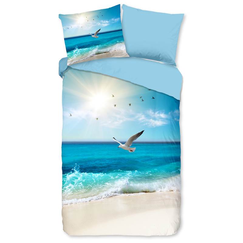 Good Morning Sealife dekbedovertrek