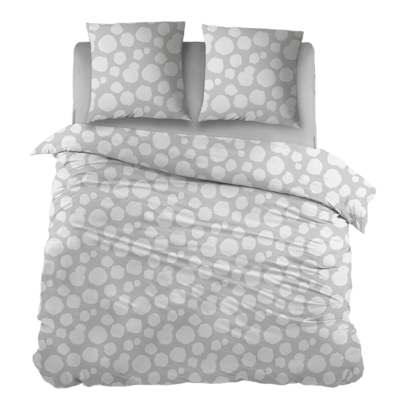 Snoozing Framboises dekbedovertrek