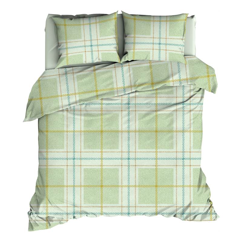 Romanette Rubik dekbedovertrek