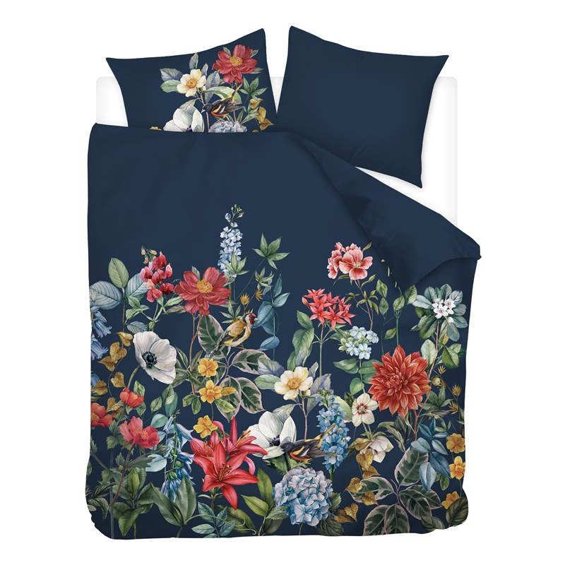 Snoozing Floran dekbedovertrek