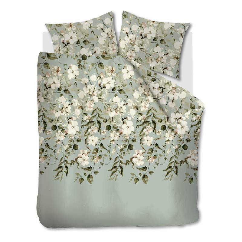 Ariadne at Home Autumn Blossom flanel dekbedovertrek