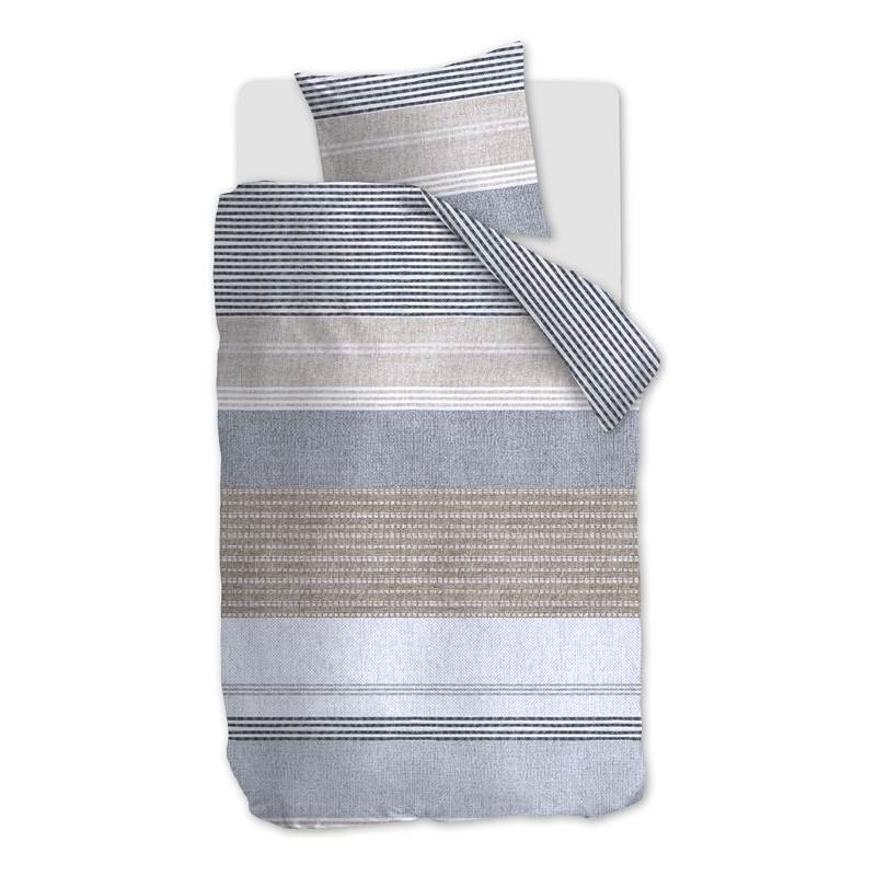 Ariadne at Home Stitches flanel dekbedovertrek