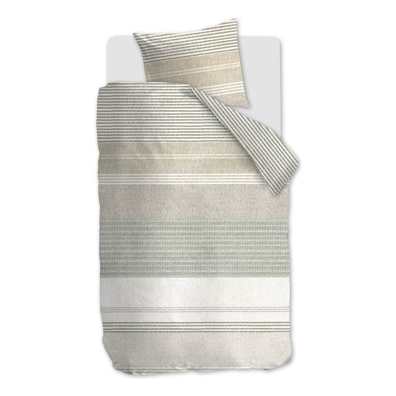 Ariadne at Home Stitches flanel dekbedovertrek