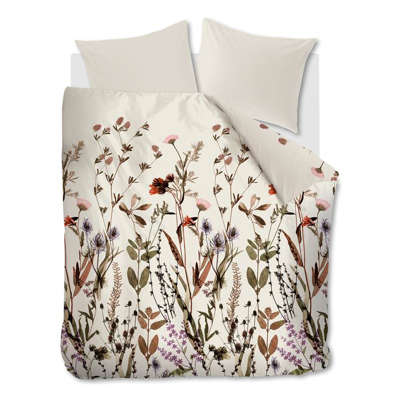 Ambiante Dry Flowers dekbedovertrek