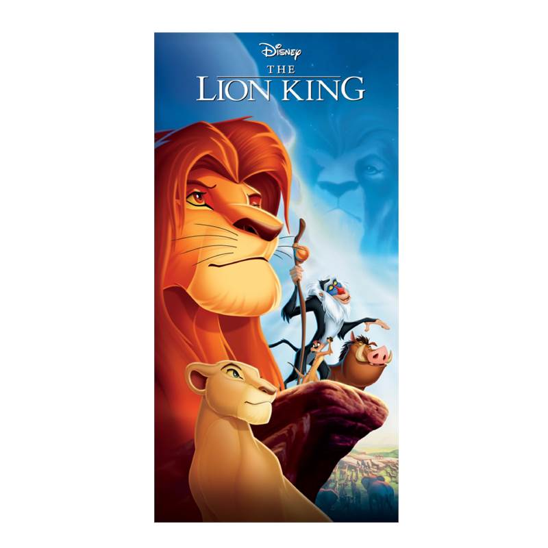 The Lion King strandlaken