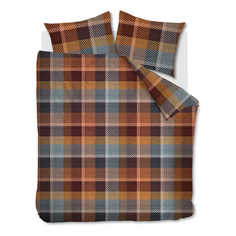 Beddinghouse Brett flanel dekbedovertrek