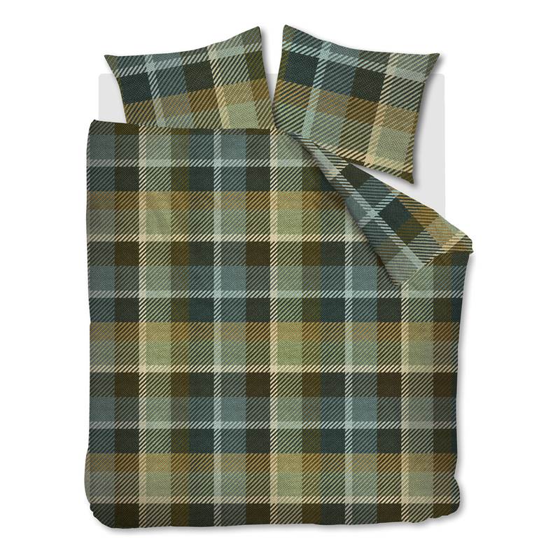 Beddinghouse Brett flanel dekbedovertrek