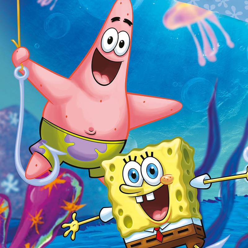 Spongebob dekbedovertrek