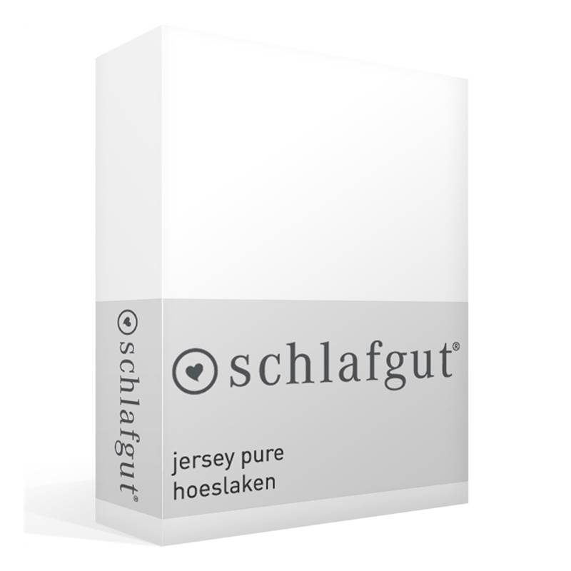 Schlafgut Jersey Pure hoeslaken