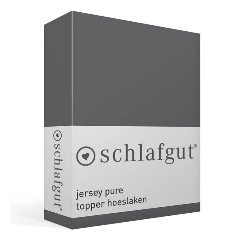 Schlafgut Jersey Pure topper hoeslaken
