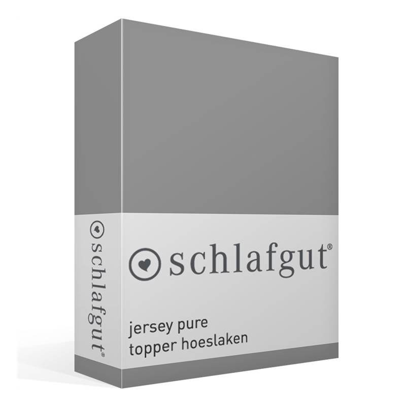 Schlafgut Jersey Pure topper hoeslaken