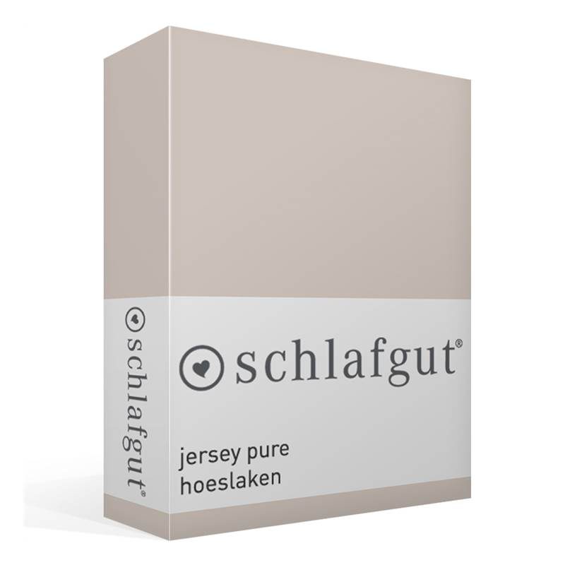 Schlafgut Jersey Pure hoeslaken