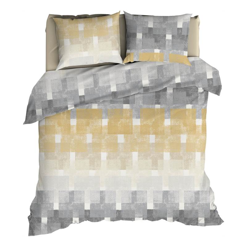 Romanette Brixen flanel dekbedovertrek