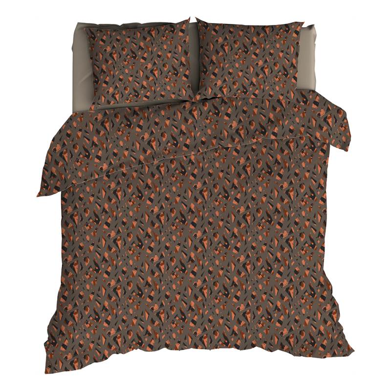 Romanette Glockner flanel dekbedovertrek