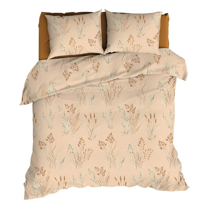 Romanette Les Alpes flanel dekbedovertrek